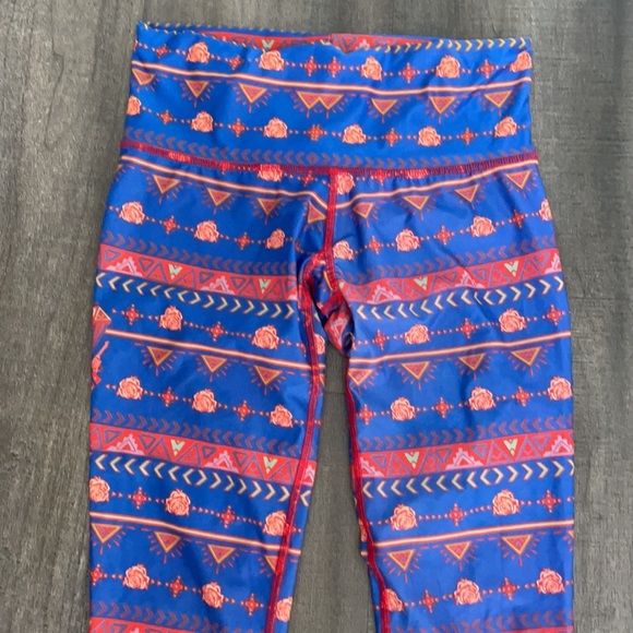 Teeki yoga leggings Guns N’ Roses size medium - Picture 4 of 8